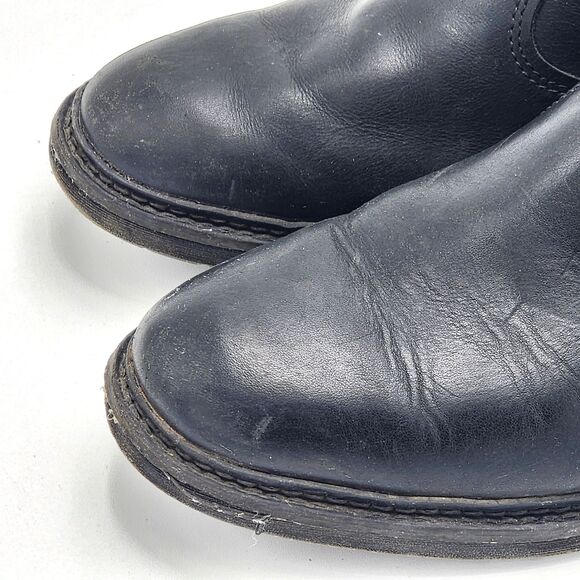 Timberland Chelsea Black Leather Boots Pull On Anti-Fatigue Men\'s Size 10 main image 6